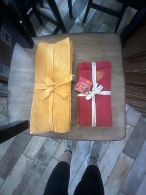 Homewear Autumn Traditions Collection Table Linens Set